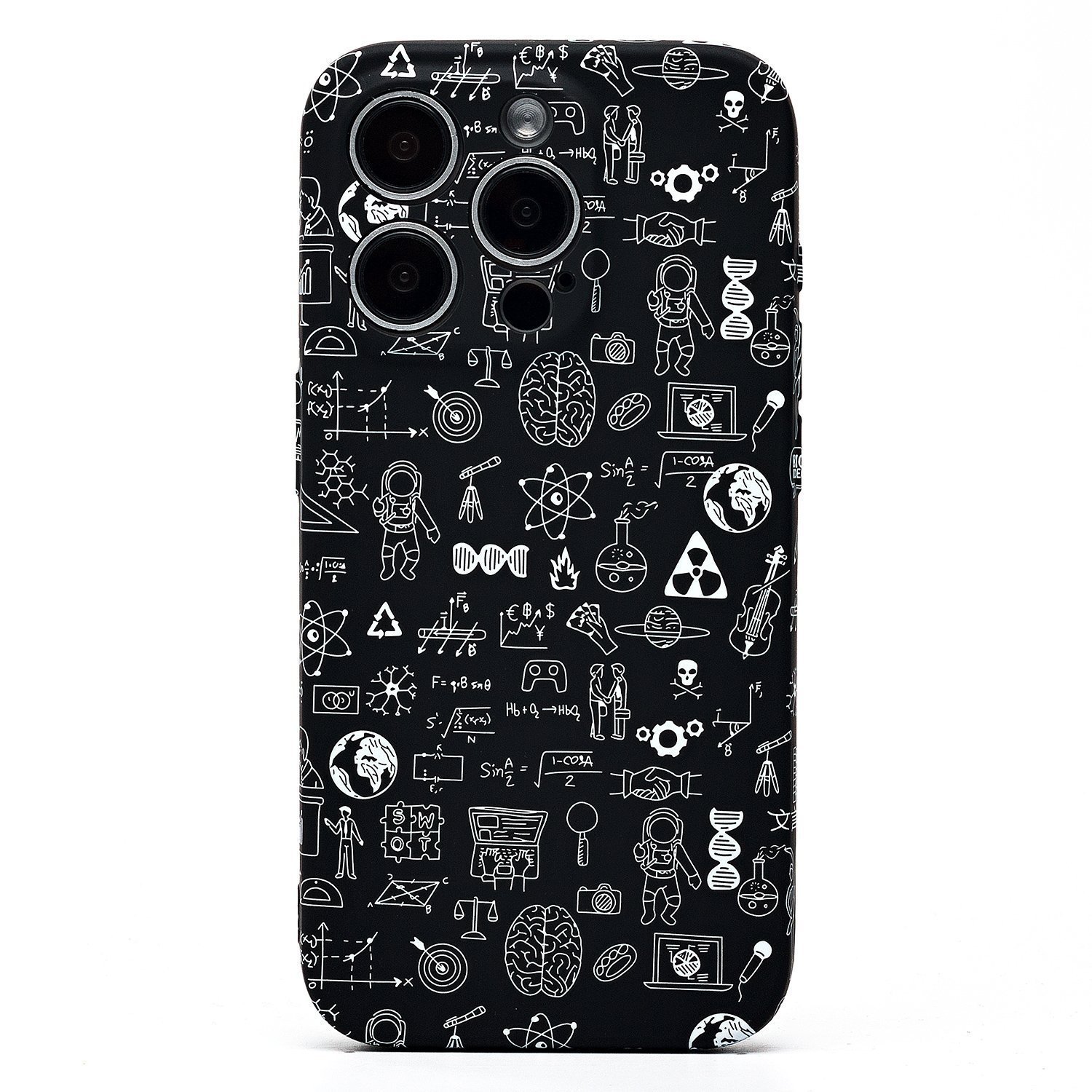

Чехол-накладка Luxo Creative для смартфона Apple iPhone 15 Pro, силикон, принт 141 (237894)