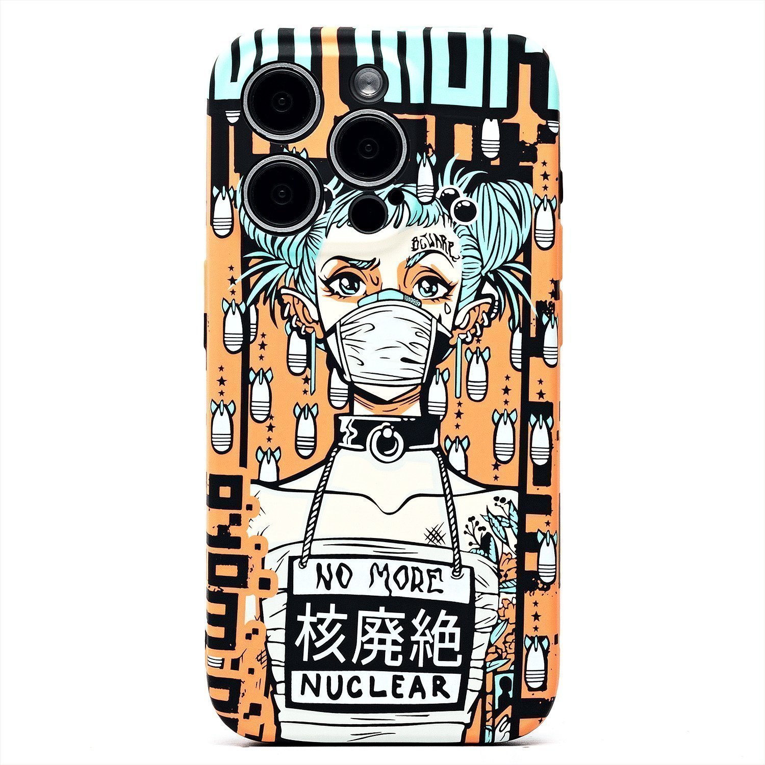 

Чехол-накладка Luxo Creative для смартфона Apple iPhone 15 Pro, силикон, принт 142 (237895)