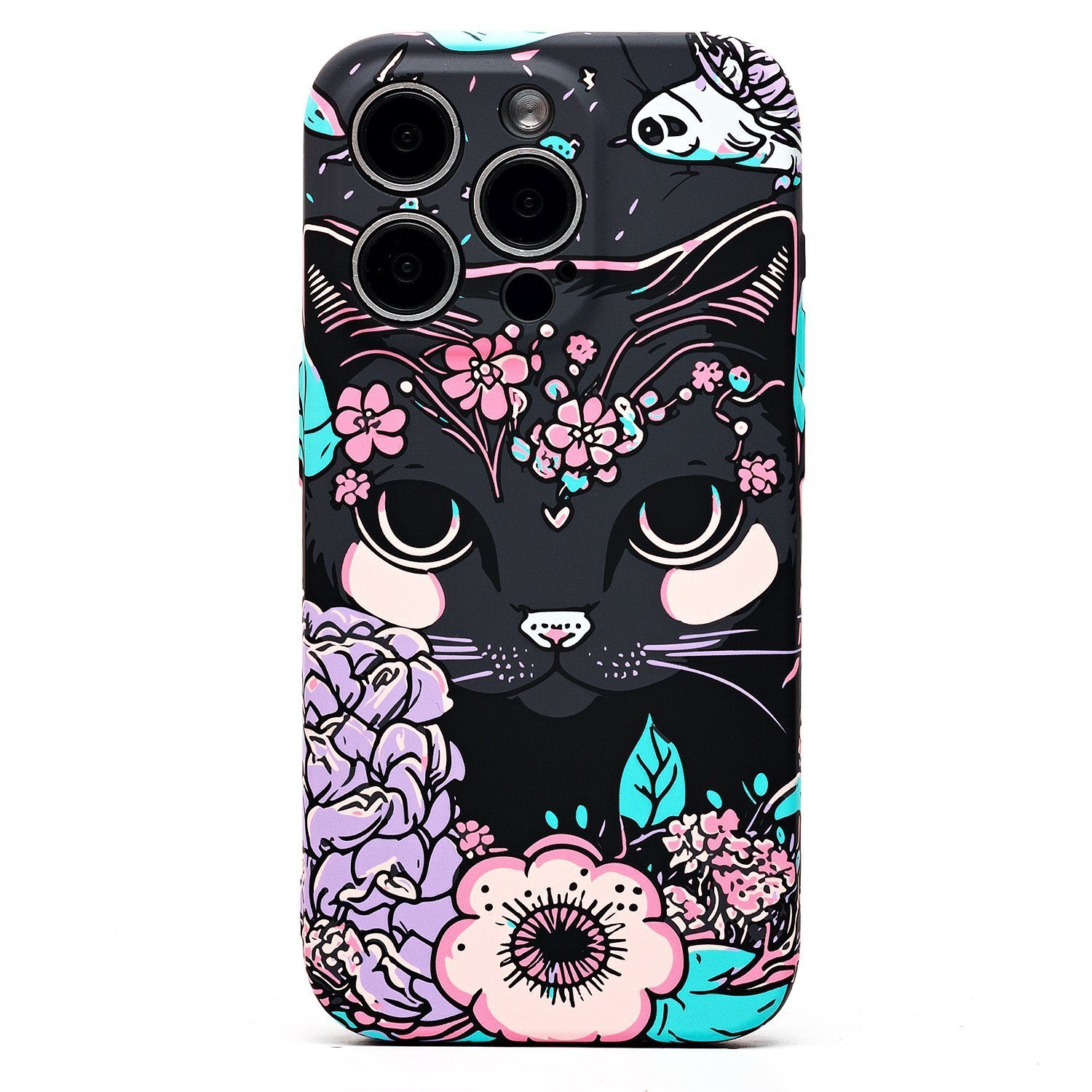 

Чехол-накладка Luxo Creative для смартфона Apple iPhone 15 Pro, силикон, принт 143 (237896)