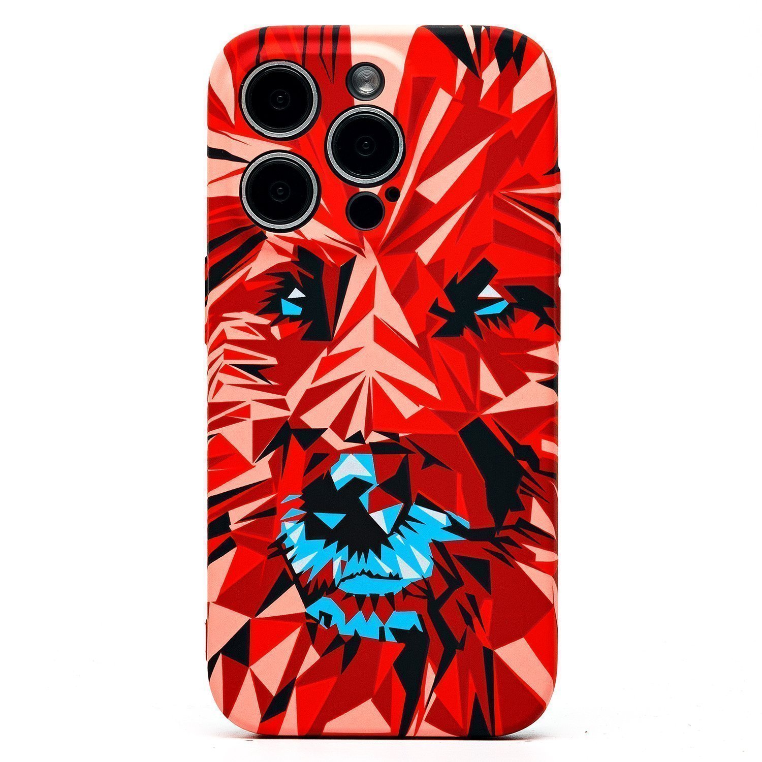 

Чехол-накладка Luxo Creative для смартфона Apple iPhone 15 Pro, силикон, принт 146 (237899)