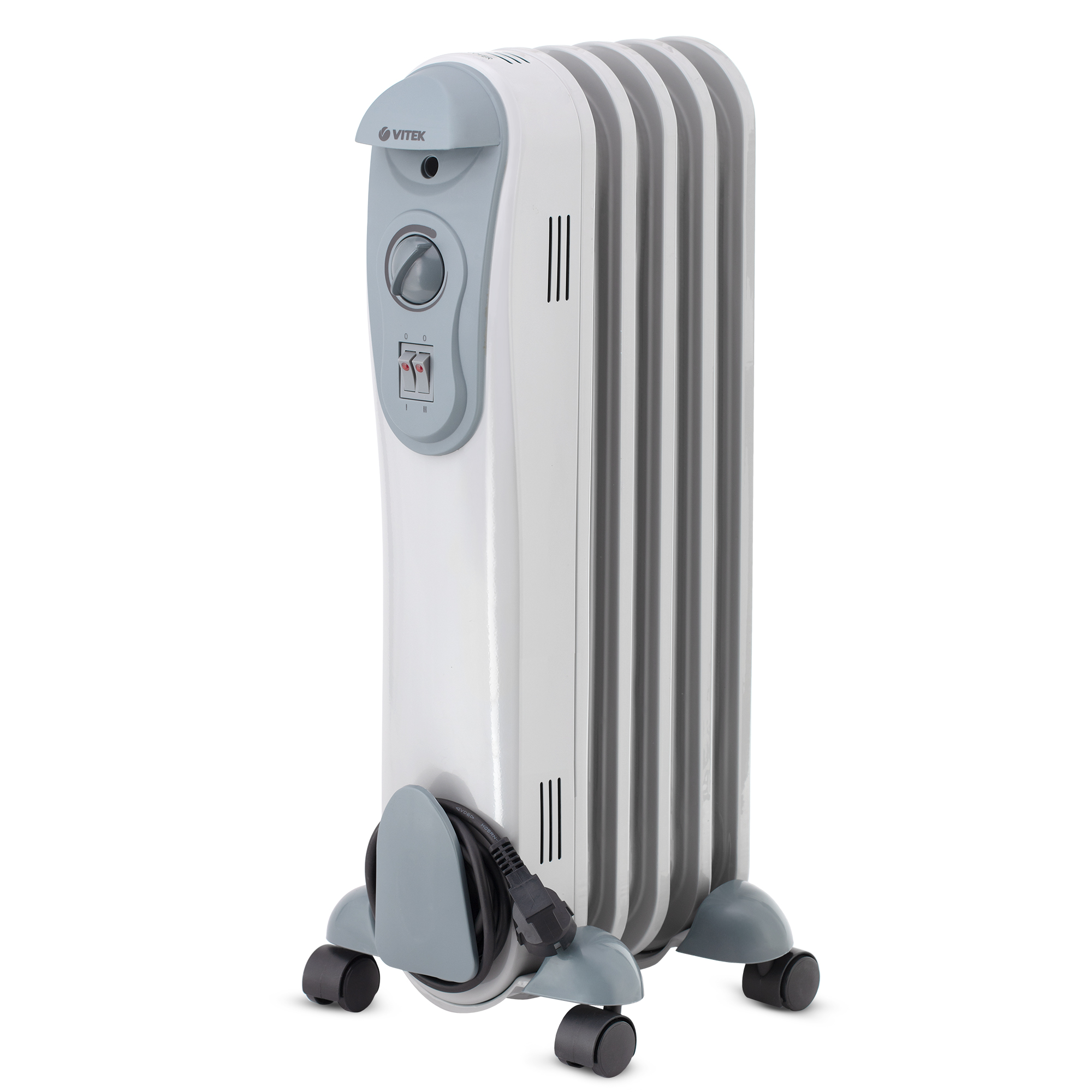 Обогреватель масляный 1 кВт, до 15 м², Vitek VT-2120
