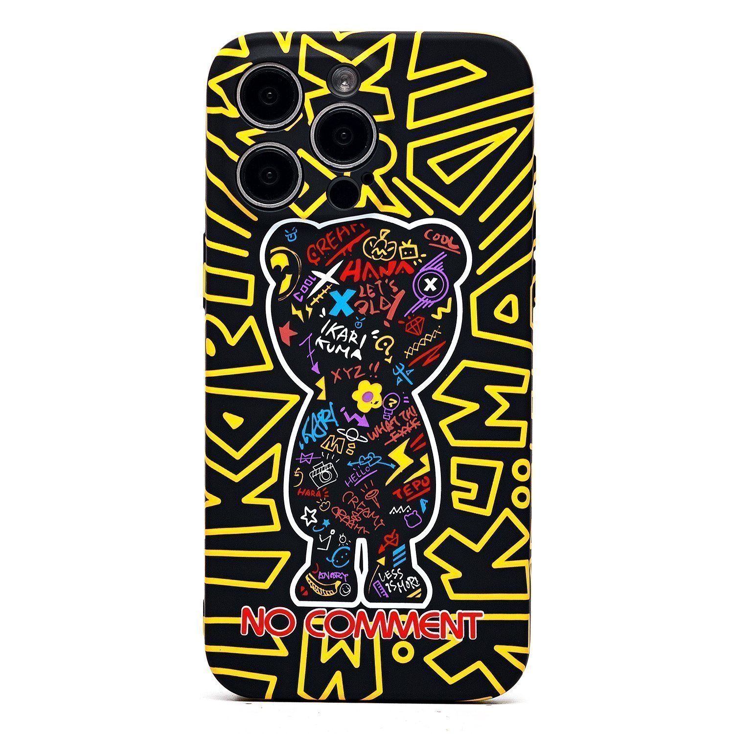 

Чехол-накладка Luxo Creative для смартфона Apple iPhone 15 Pro Max, силикон, принт 137 (237904)