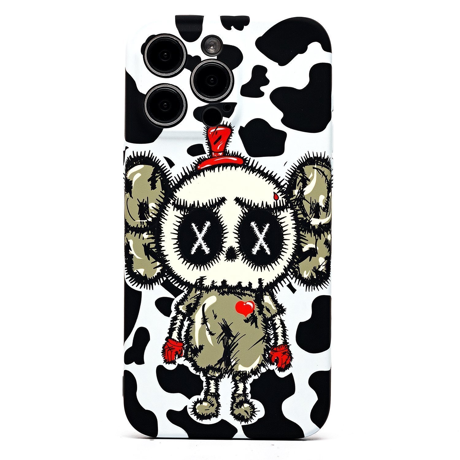

Чехол-накладка Luxo Creative для смартфона Apple iPhone 15 Pro Max, силикон, принт 138 (237905)