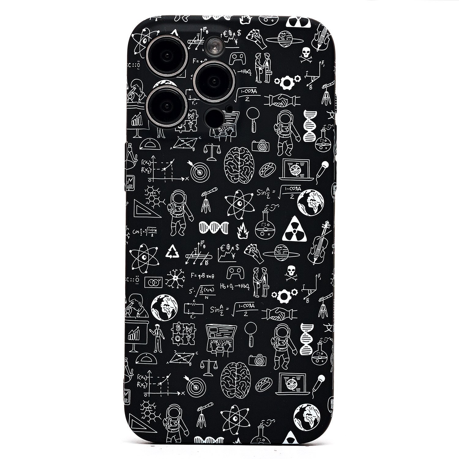 

Чехол-накладка Luxo Creative для смартфона Apple iPhone 15 Pro Max, силикон, принт 141 (237908)