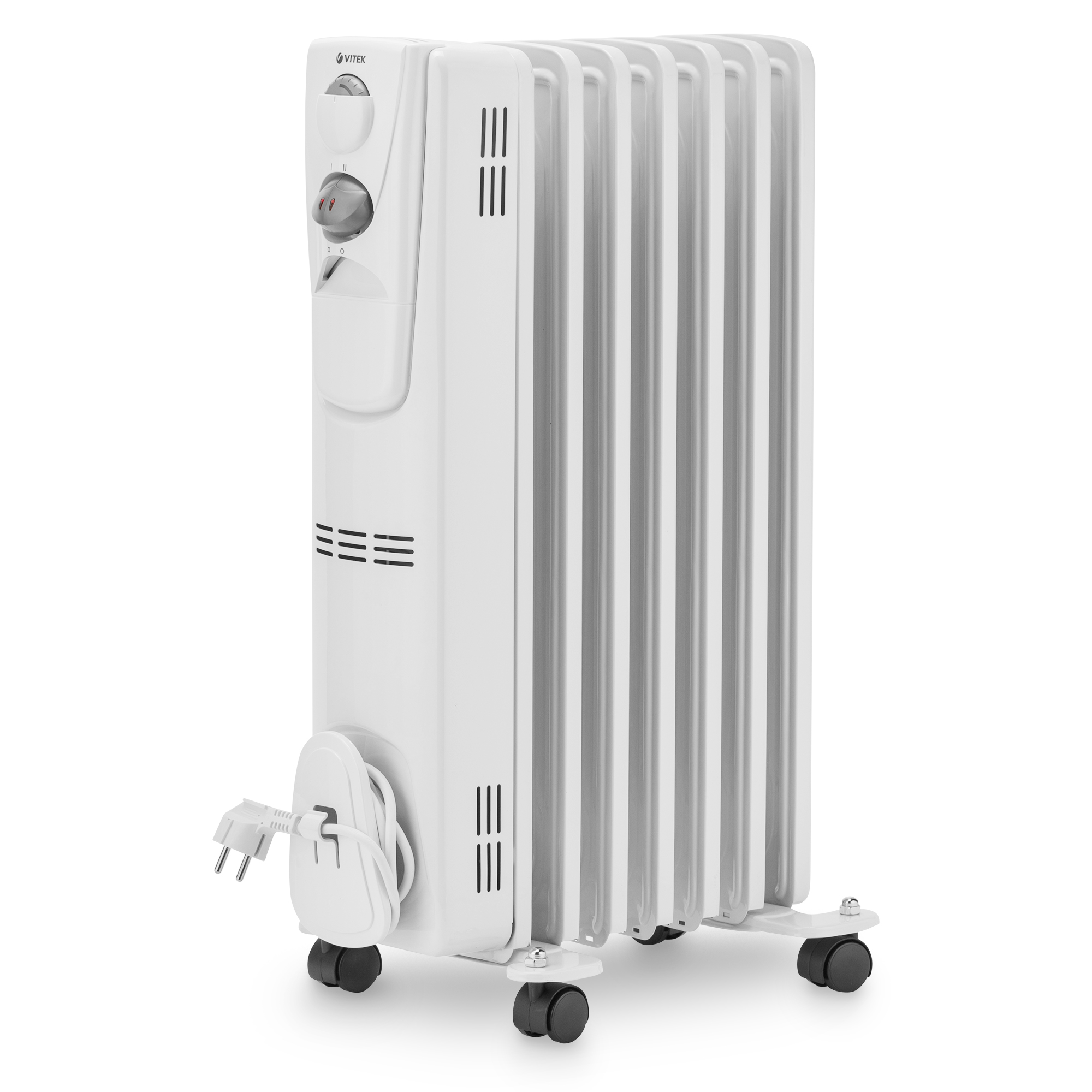 Обогреватель масляный 1.5 кВт, до 20 м², Vitek VT-2126