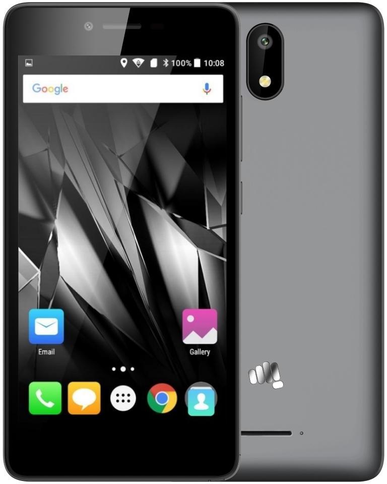 Kupit Smartfon Micromax Q409 5 854x480 Mt6735m 1gb Ram 8gb 3g 4g Wifi Bt Gps 2xcam 2 Sim 2200mah Android 6 X Seryj V Tyumeni Ceny Ot Internet Magazina E2e4