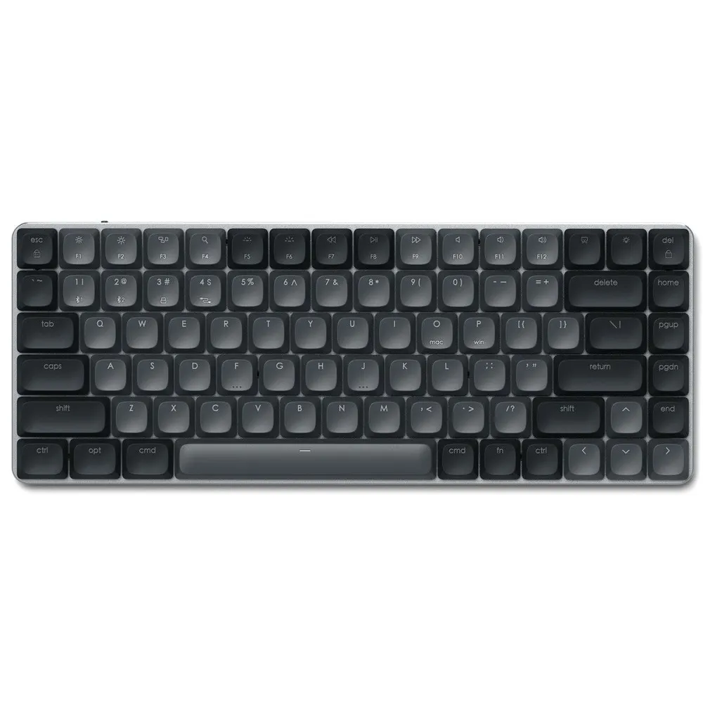 Клавиатура Satechi SM1, Bluetooth/Радиоканал, черный (ST-KSM1DK-RU)