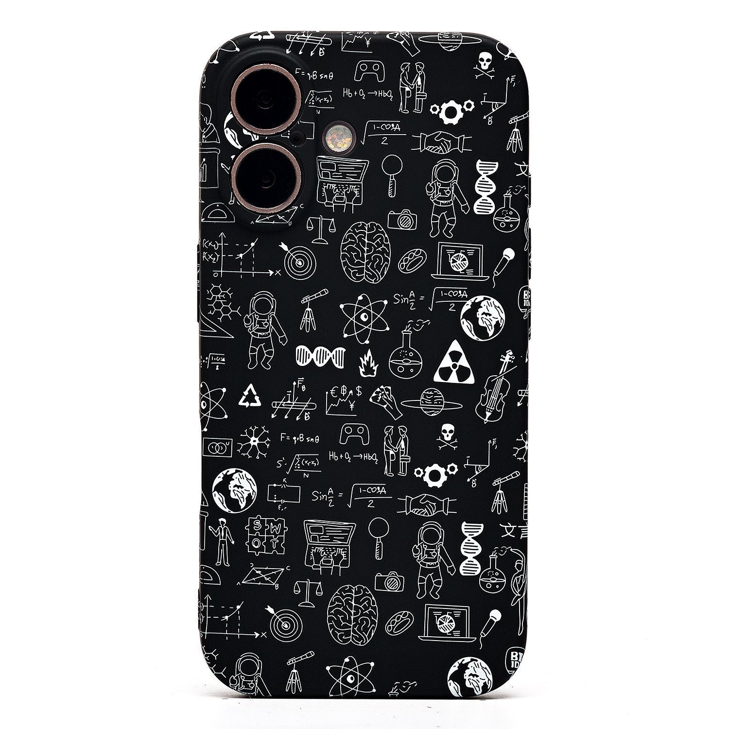 

Чехол-накладка Luxo Creative для смартфона Apple iPhone 16, силикон, принт 141 (237838)