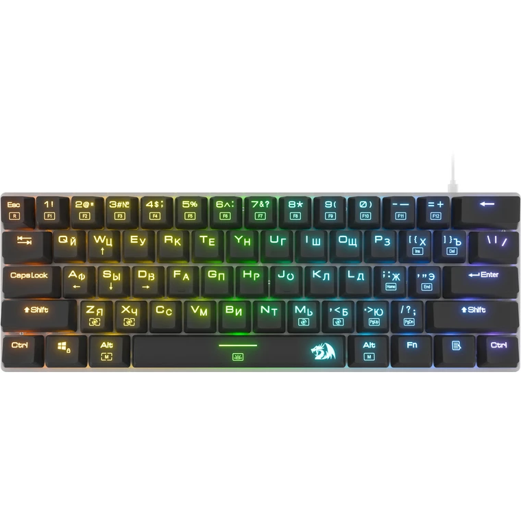 Клавиатура Redragon Alien , USB, черный (77939)
