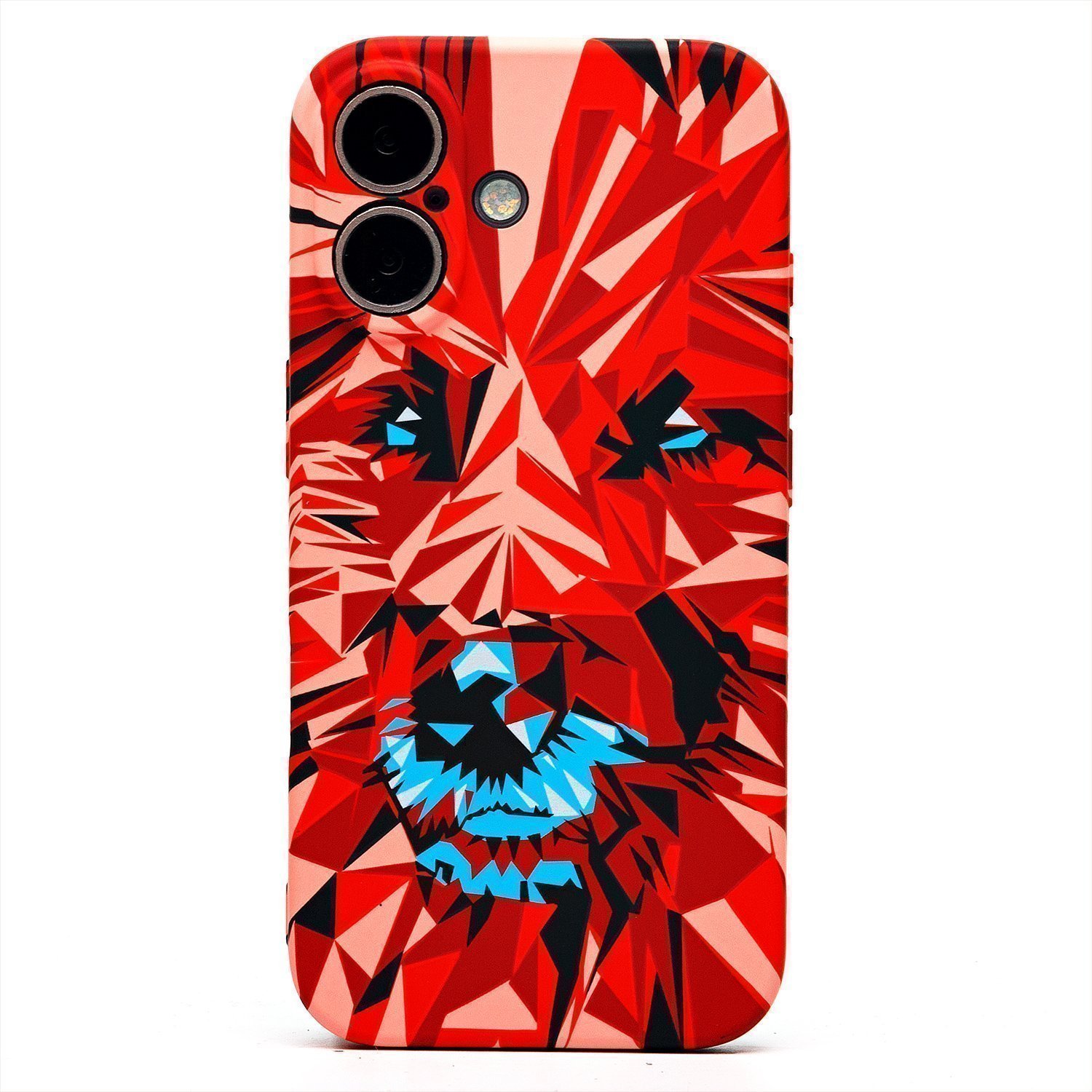 

Чехол-накладка Luxo Creative для смартфона Apple iPhone 16, силикон, принт 146 (237843)
