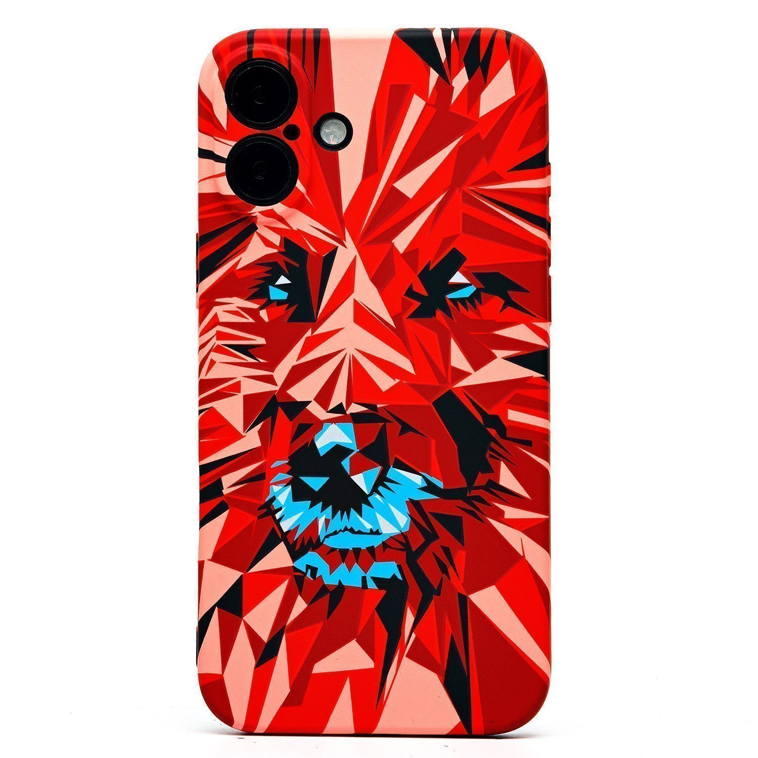 

Чехол-накладка Luxo Creative для смартфона Apple iPhone 16 Plus, силикон, принт 146 (238074)