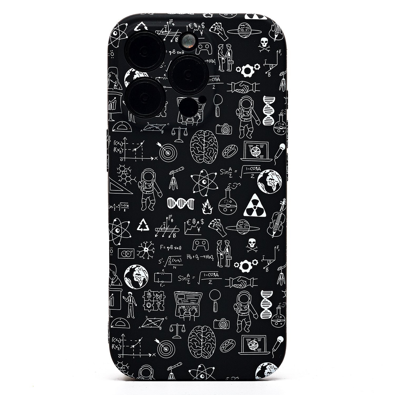 

Чехол-накладка Luxo Creative для смартфона Apple iPhone 16 Pro, силикон, принт 141 (237852)