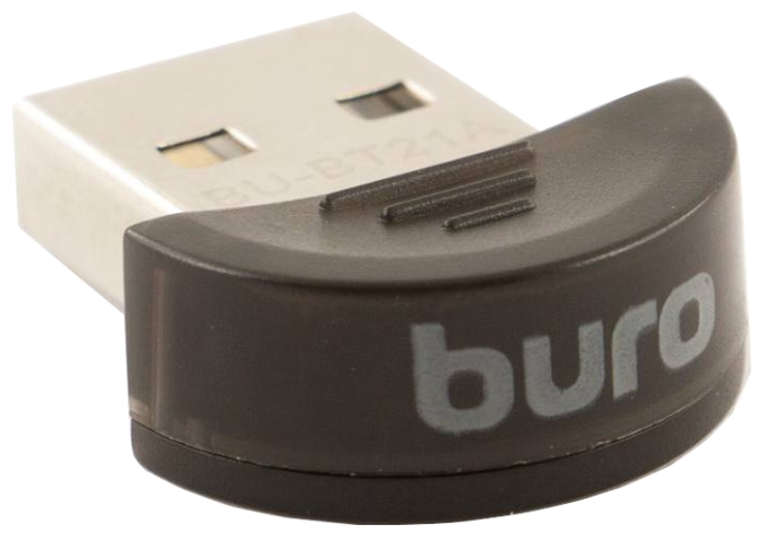 

Адаптер Bluetooth Buro BU-BT21A, до 3 Мбит/с, USB, BU-BT21A