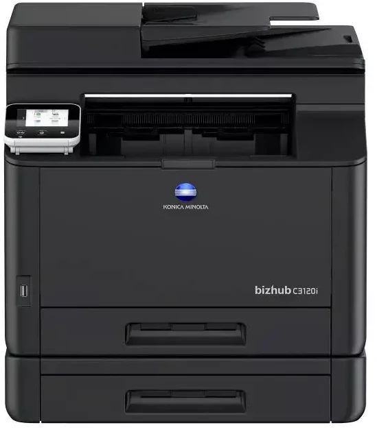 МФУ Konica Minolta bizhub C3120i, A4, цветной, сетевой, Wi-Fi, USB, (AE1V021)