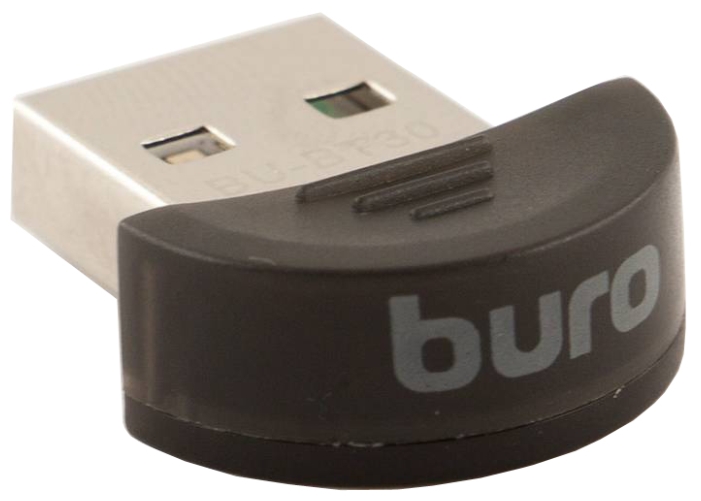 

Адаптер Bluetooth Buro BU-BT30, до 3 Мбит/с, USB, BU-BT30