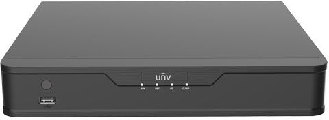 Сетевой видеорегистратор (NVR) Uniview NVR301-08B-P8-IQ, каналов: 8