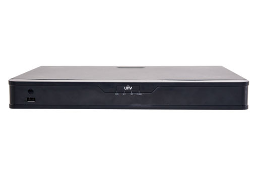 Сетевой видеорегистратор (NVR) Uniview NVR302-16B-IQ, каналов: 16