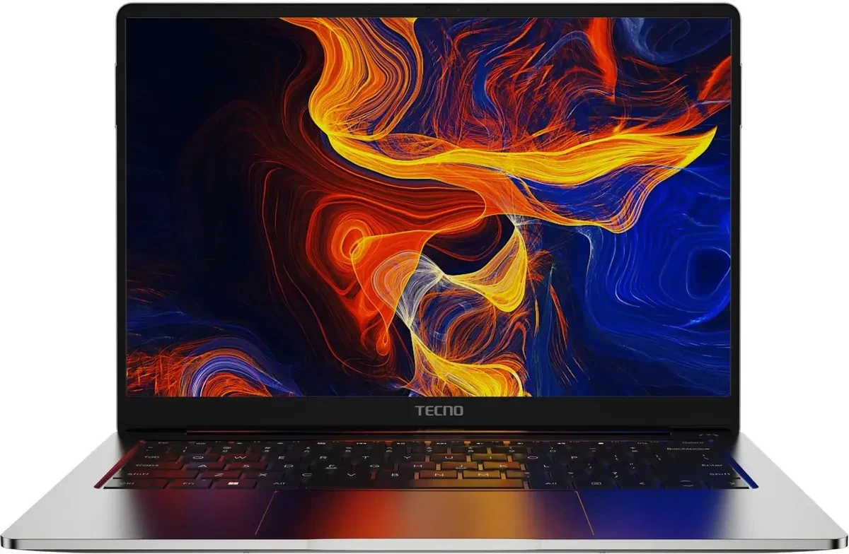 Ноутбук 14.1" Tecno MegaBook T14DA, серый (71003300401)