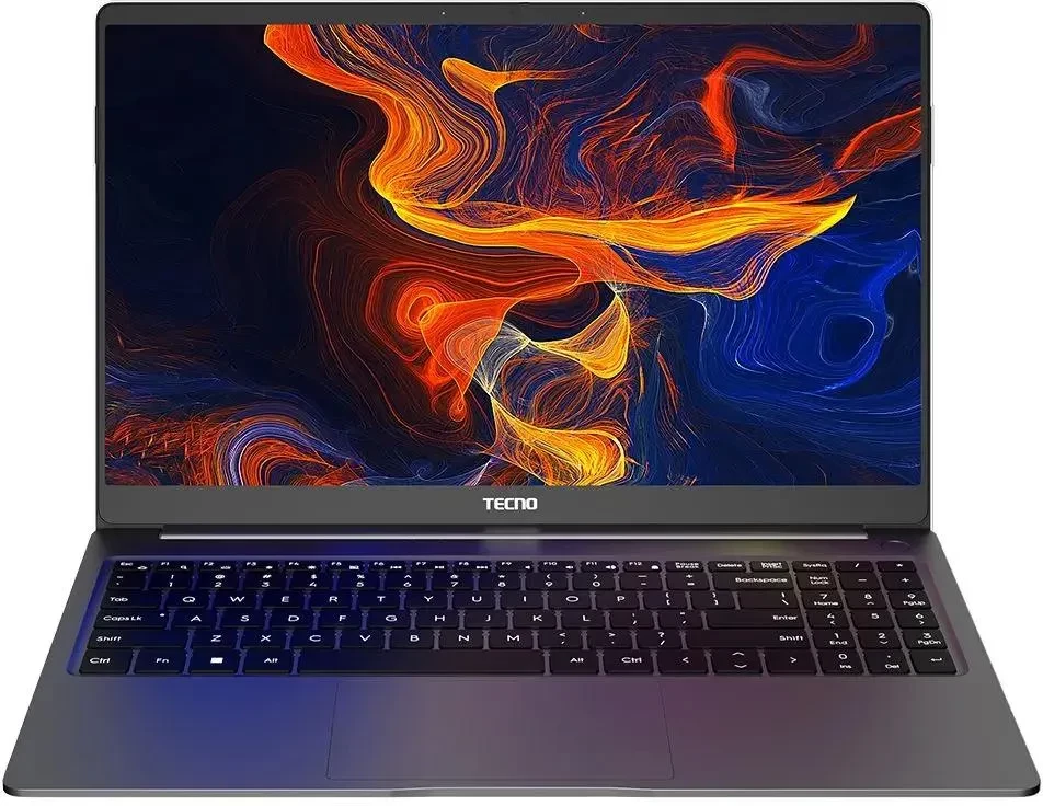 Ноутбук 15.6" Tecno MegaBook T15RA, серый (71003300181)