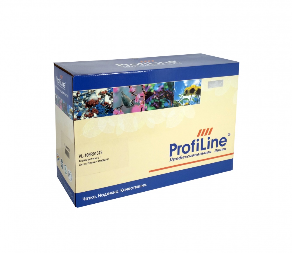 

Картридж лазерный ProfiLine PL-106R01378 (106R01378), черный, 2200 страниц, совместимый для Xerox Phaser 3100S/3100X/3100MFP 2200