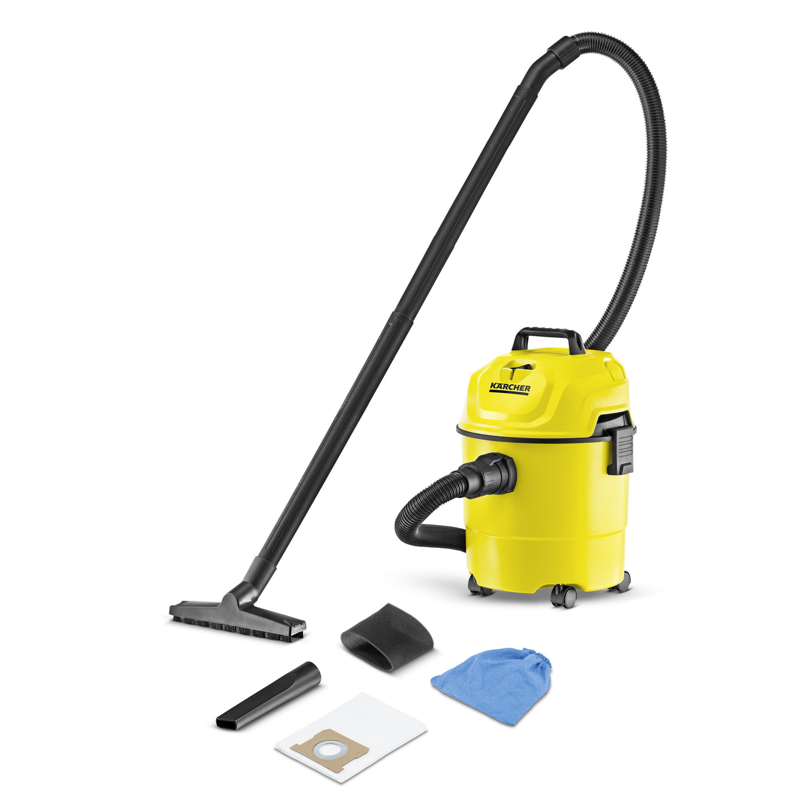 Пылесос Karcher WD 1 Classic 1.2 кВт, 15 л