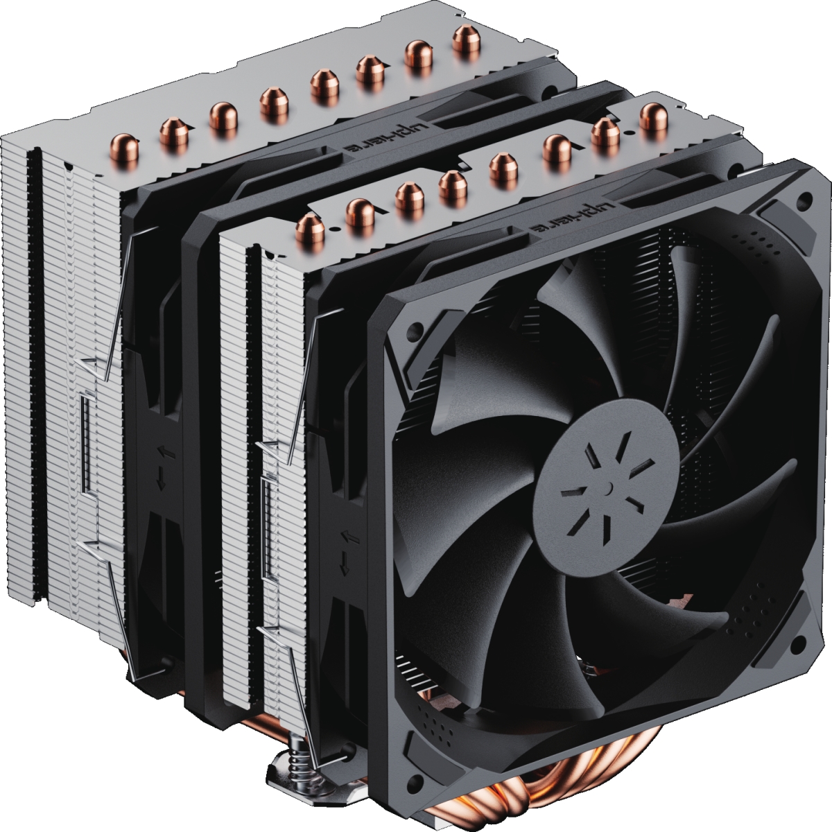Кулер для процессора upHere D8SEK, 120 мм, 1600rpm, 280 Вт (UH_D8SEK)