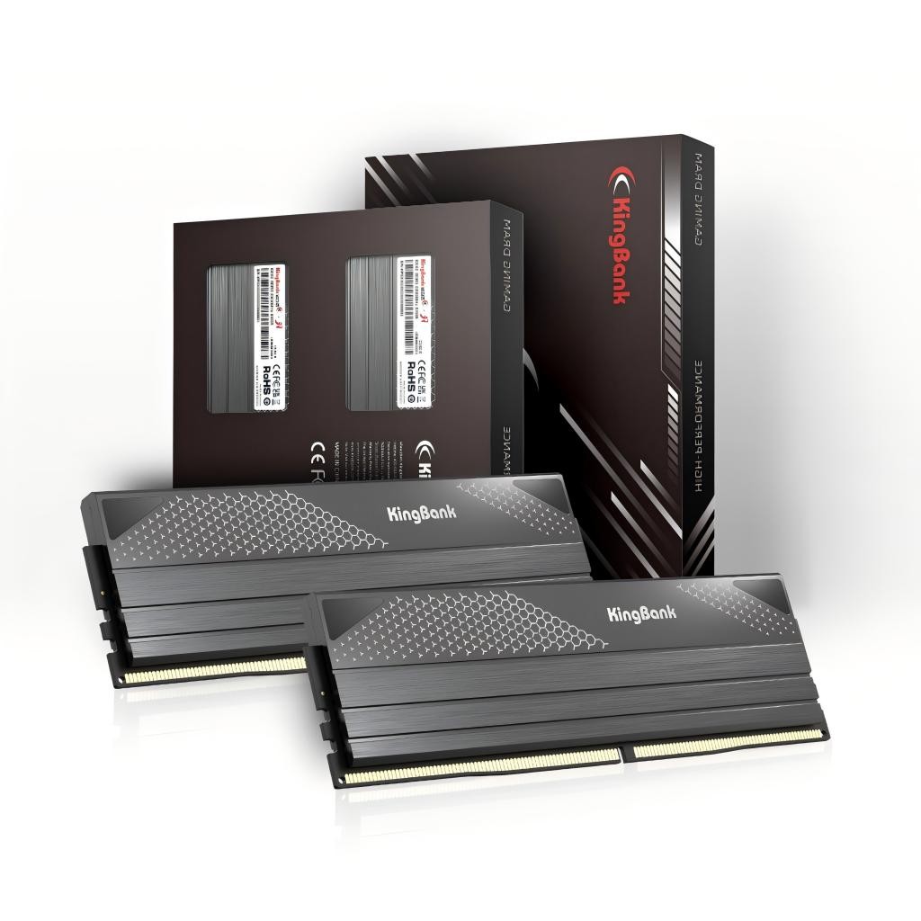 Комплект памяти DDR5 DIMM 48Gb (2x24Gb), 8000MHz Kingbank (K5.01.FPM5KM9501)