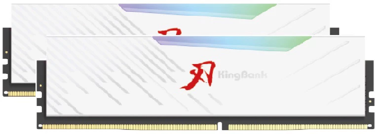 Комплект памяти DDR5 DIMM 48Gb (2x24Gb), 8000MHz Kingbank (K5.01.FLM5KM9301)