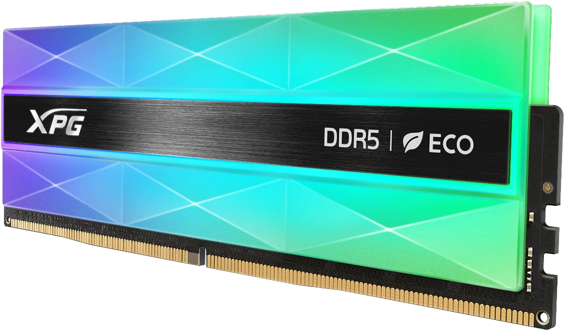 Комплект памяти DDR5 DIMM 32Gb (2x16Gb), 8000MHz ADATA (AX5U8000C3816G-DCLANRSG)