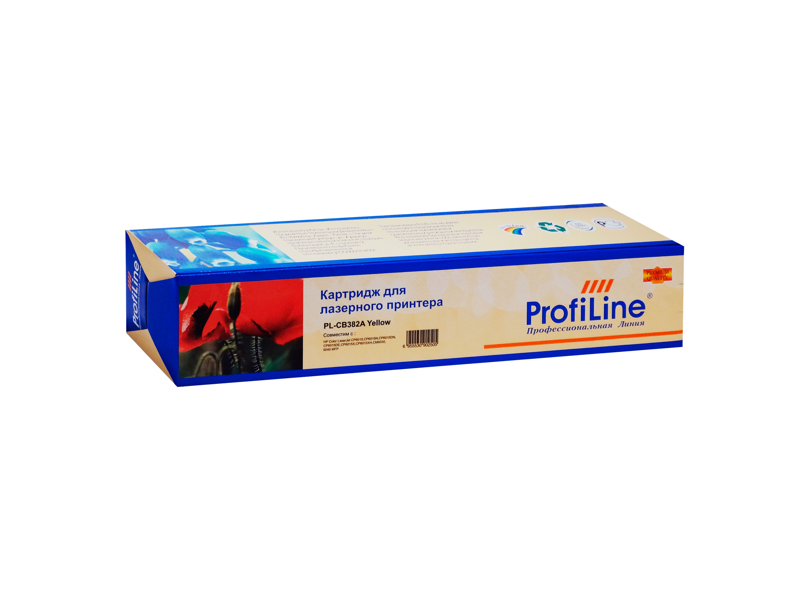 

Картридж лазерный ProfiLine PL-CF382A (CF382A), желтый, 2700 страниц, совместимый для Color LaserJet Pro M475/M476 MFP