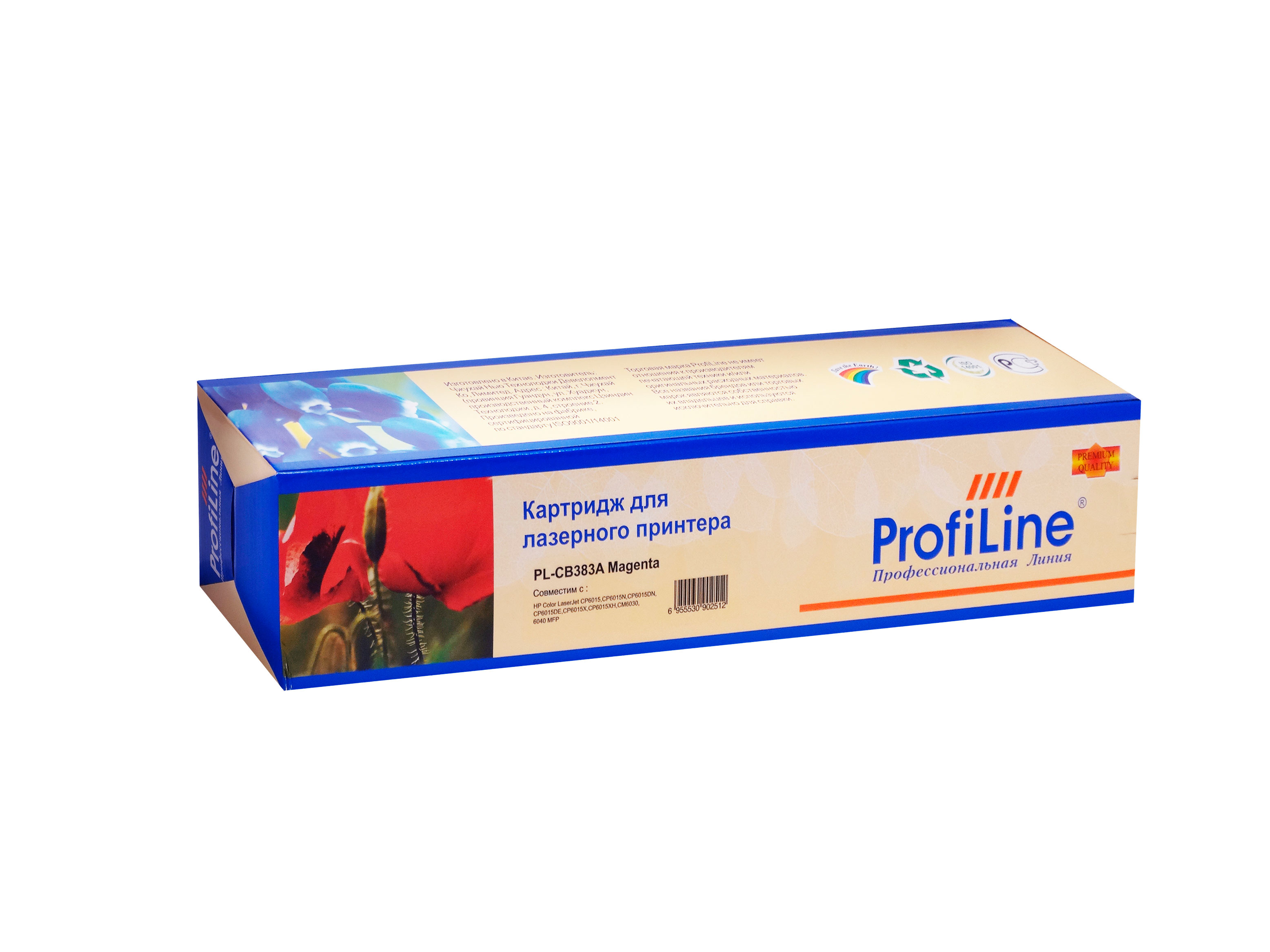 

Картридж лазерный ProfiLine PL-CF383A (CF383A), пурпурный, 2700 страниц, совместимый для Color LaserJet Pro M475/M476 MFP