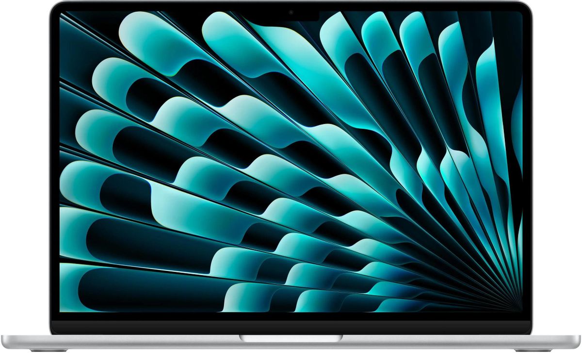 Ноутбук 13.6" Apple MacBook Air A3240, серебристый (MW0W3HN/A)