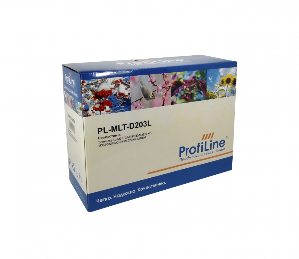 

Картридж лазерный ProfiLine PL-MLT-D203L (MLT-D203L), черный, 5000 страниц, совместимый для Samsung ProXpress SL-M3320/SL-M3370/SL-M3820/SL-M3820D/SL-M3820DN/SL-M3870/SL-M3870FW/SL-M38070FD/SL-M4020/SL-M4020FR/SL-M4070/Sl-M4070FR/SL-M4072 выпущенных до 01