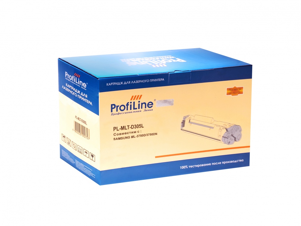 

Картридж ProfiLine PL-MLT-D305L для принтеров Samsung ML-3750ND BK 15000 копий, Черный
