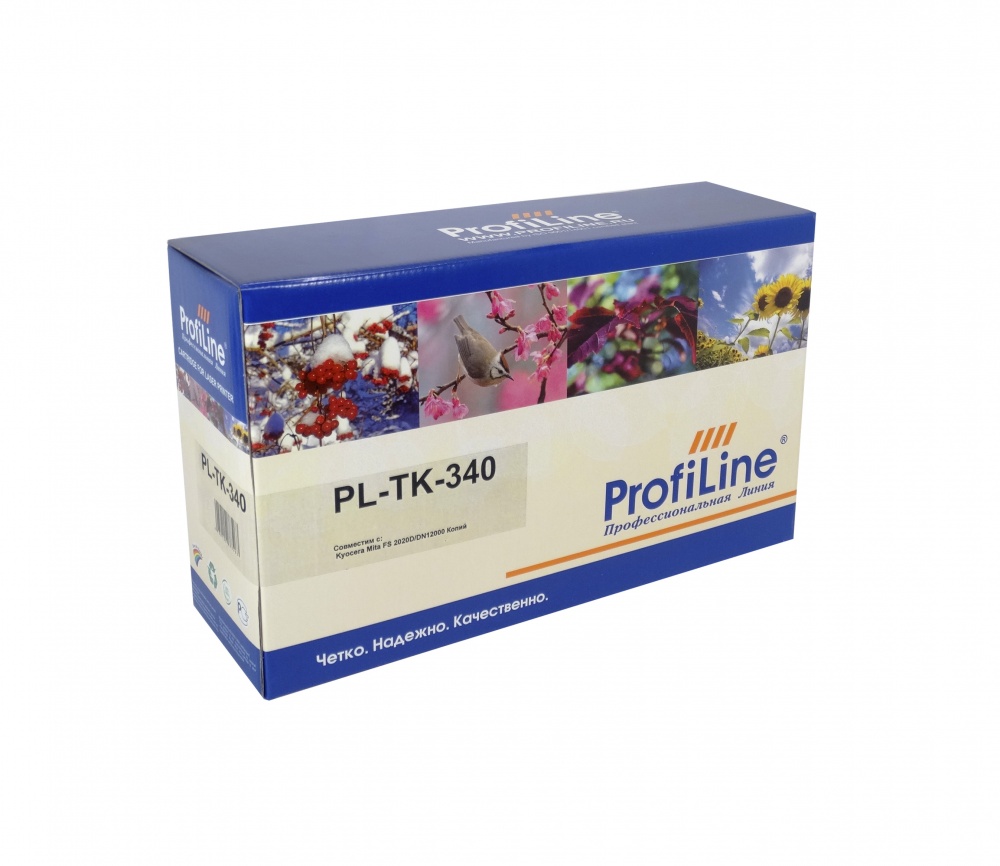 

Картридж лазерный ProfiLine PL-TK-340 (TK-340), черный, 12000 страниц, совместимый для Kyocera Mita FS 2020D/DN 12000