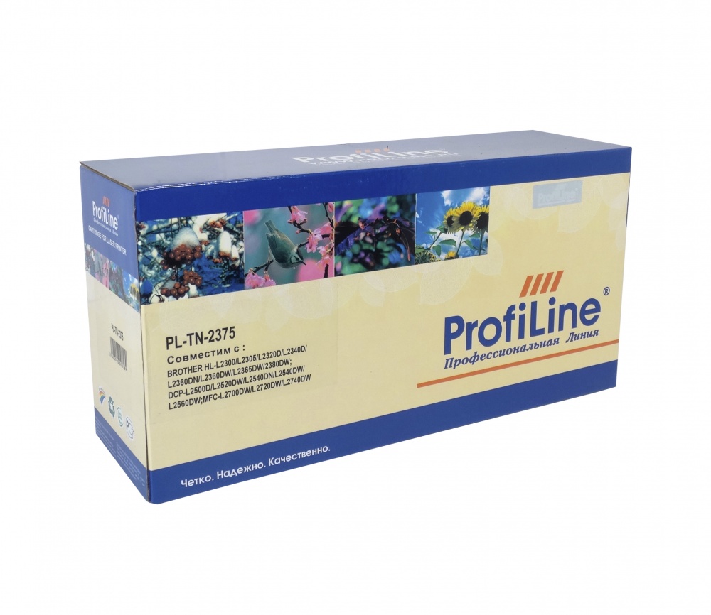 

Картридж лазерный ProfiLine PL-TN-2375 (TN-2375), черный, 2600 страниц, совместимый для Brother HL-L2300DR/HL-L2340DWR/HL-L2360DNR/HL-L2365DWR/DCP-L2500DR/DCP-L2520DWR/DCP-L2540DNR/DCP-L2560DWR/MFC-L2700DWR/MFC-L2720DWR/MFC-L2740DWR/DCP-L2500/DCP-L2520/DC