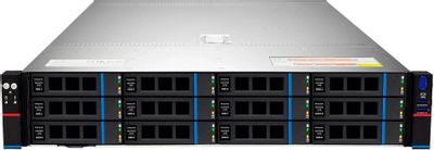 Сервер iRU Rock G2212AG4, 2 x AMD EPYC 9554, 8 x 64Gb RAM