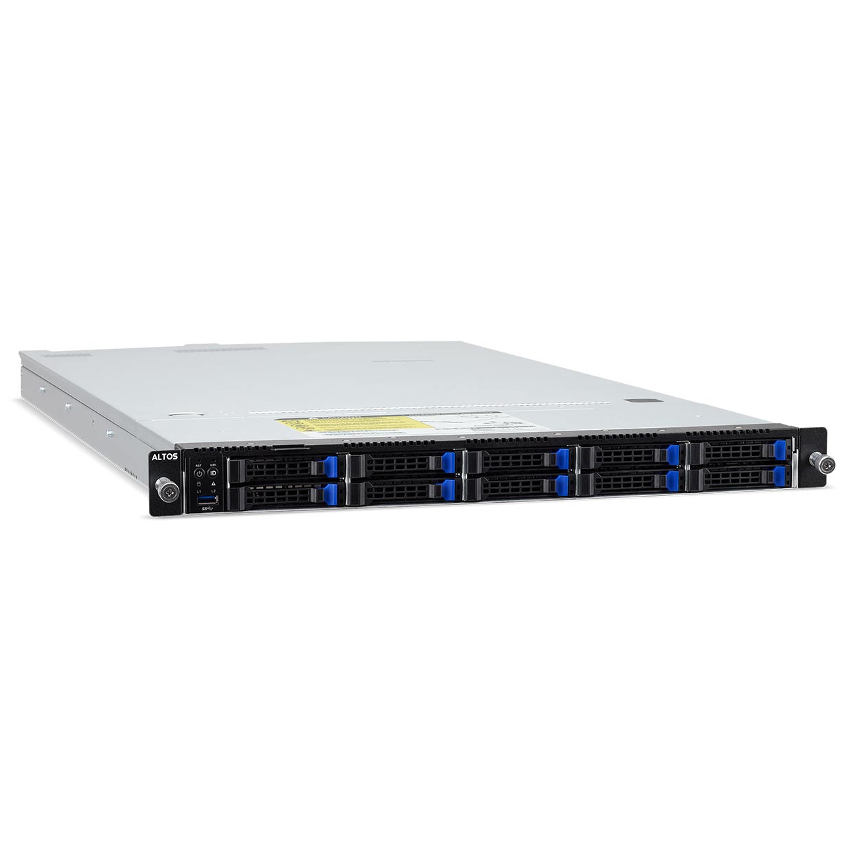 Сервер ALTOS BrainSphere R369 F4, 2 x Intel Xeon Silver 4216, 4 x 32Gb RAM (US.RQ1TA.001_9)