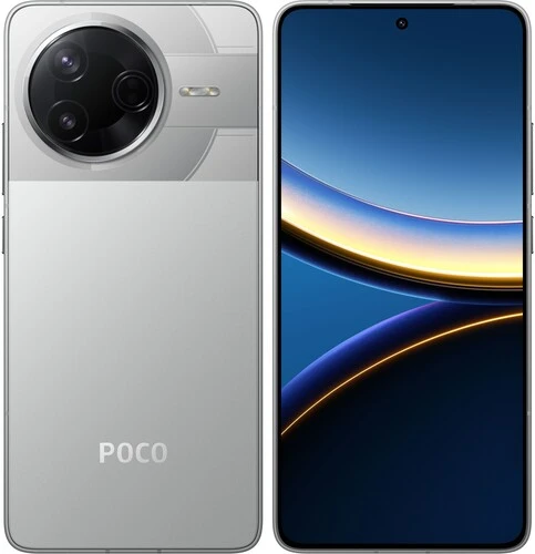 Смартфон POCO F7 Pro 12Gb/256Gb серый (MZB0J9CRU/62318)