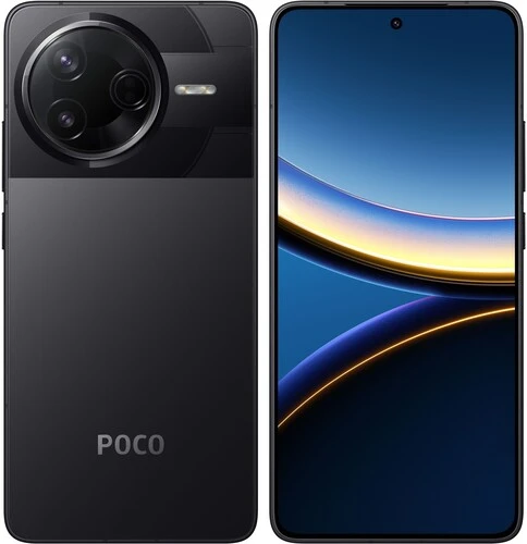 Смартфон POCO F7 Pro 12Gb/256Gb черный (MZB0J8TRU/62299)