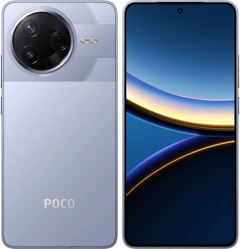 Смартфон POCO F7 Pro 12Gb/512Gb голубой (MZB0J9LRU/62327)