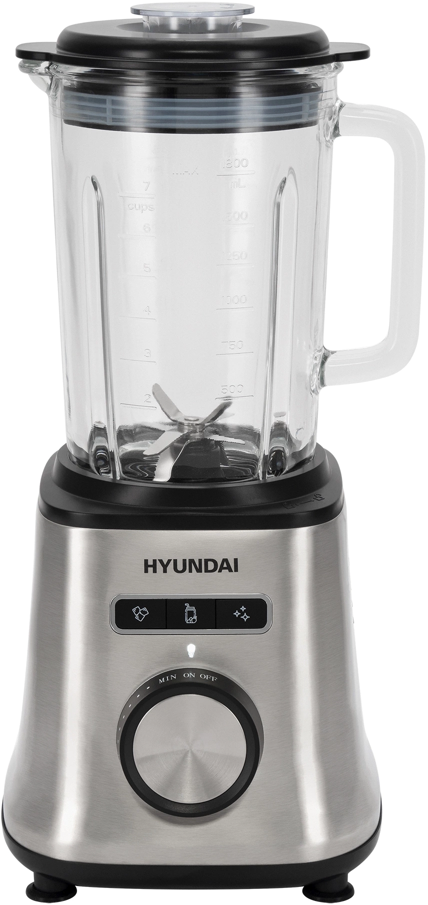Блендер стационарный HYUNDAI HYB-S4921 1.5 кВт, 1.8 л