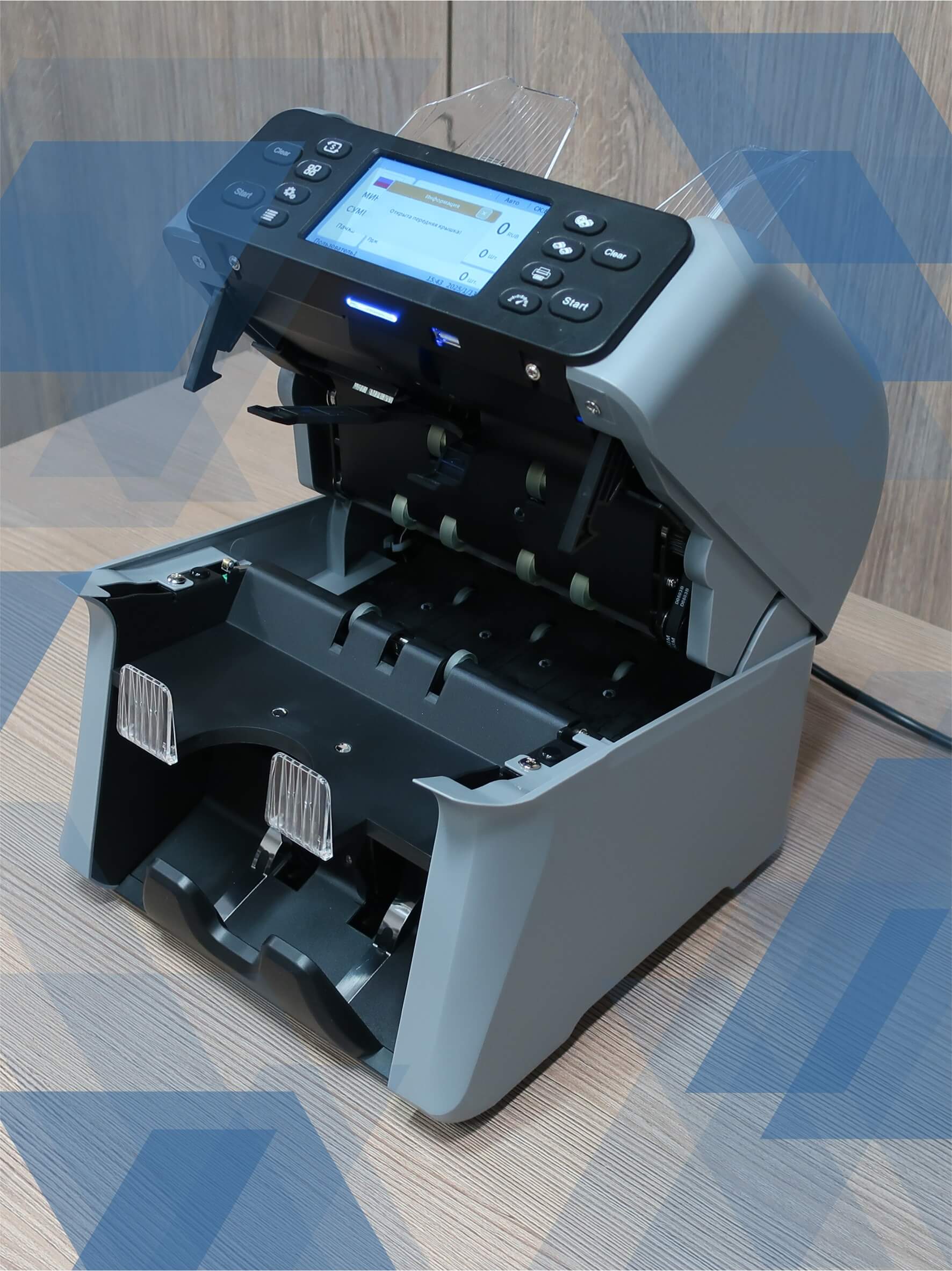 Сортировщик банкнот Mbox MC-165, серый