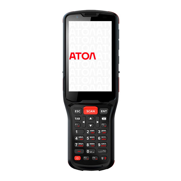 Терминал сбора данных (ТСД) Атол Smart.Prime полный, 4Gb/64Gb, Android 11