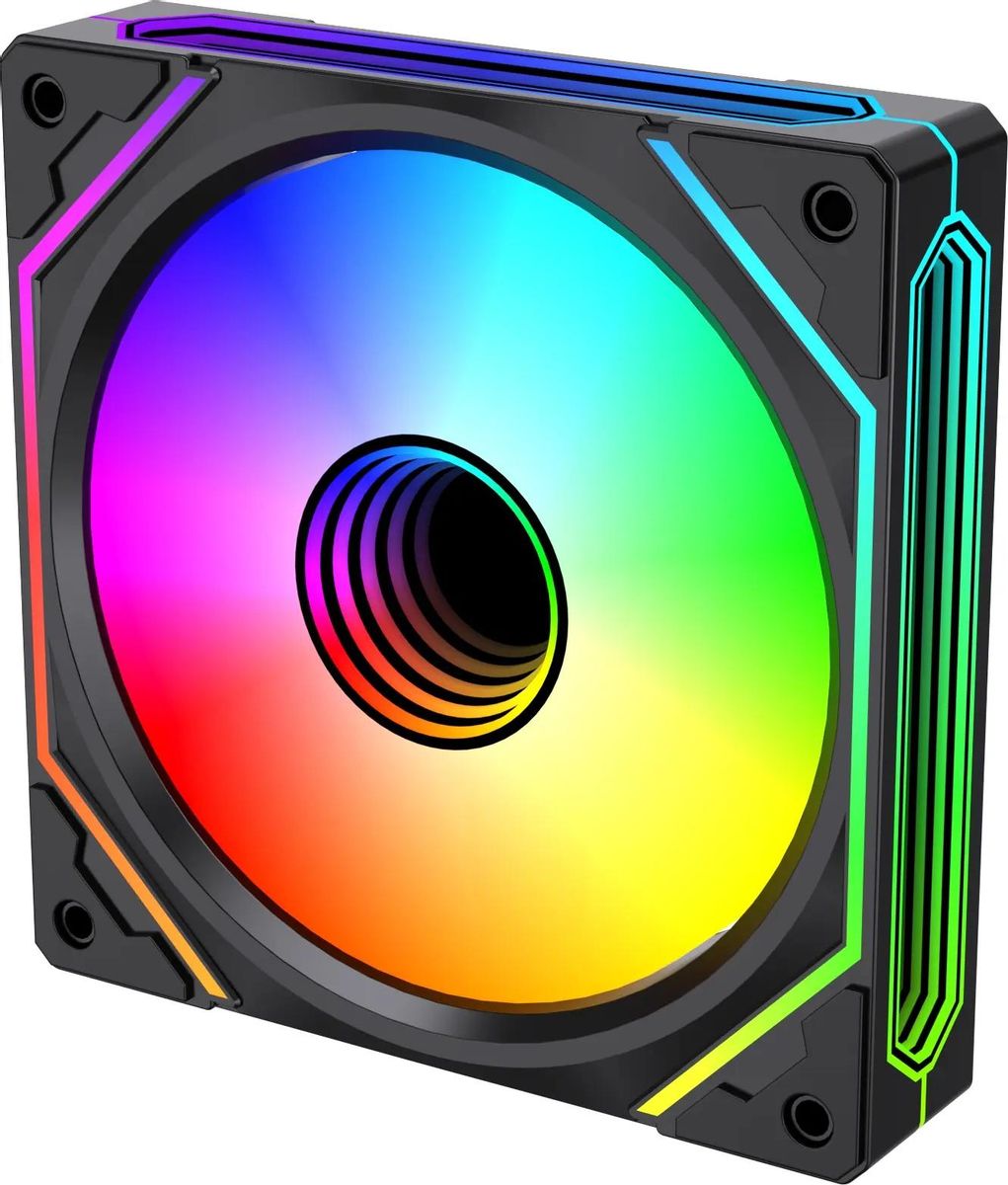 Вентилятор A4Tech Bloody BD-CF120ARGB5, 120 мм, 1шт (BD-CF120ARGB5-BK)