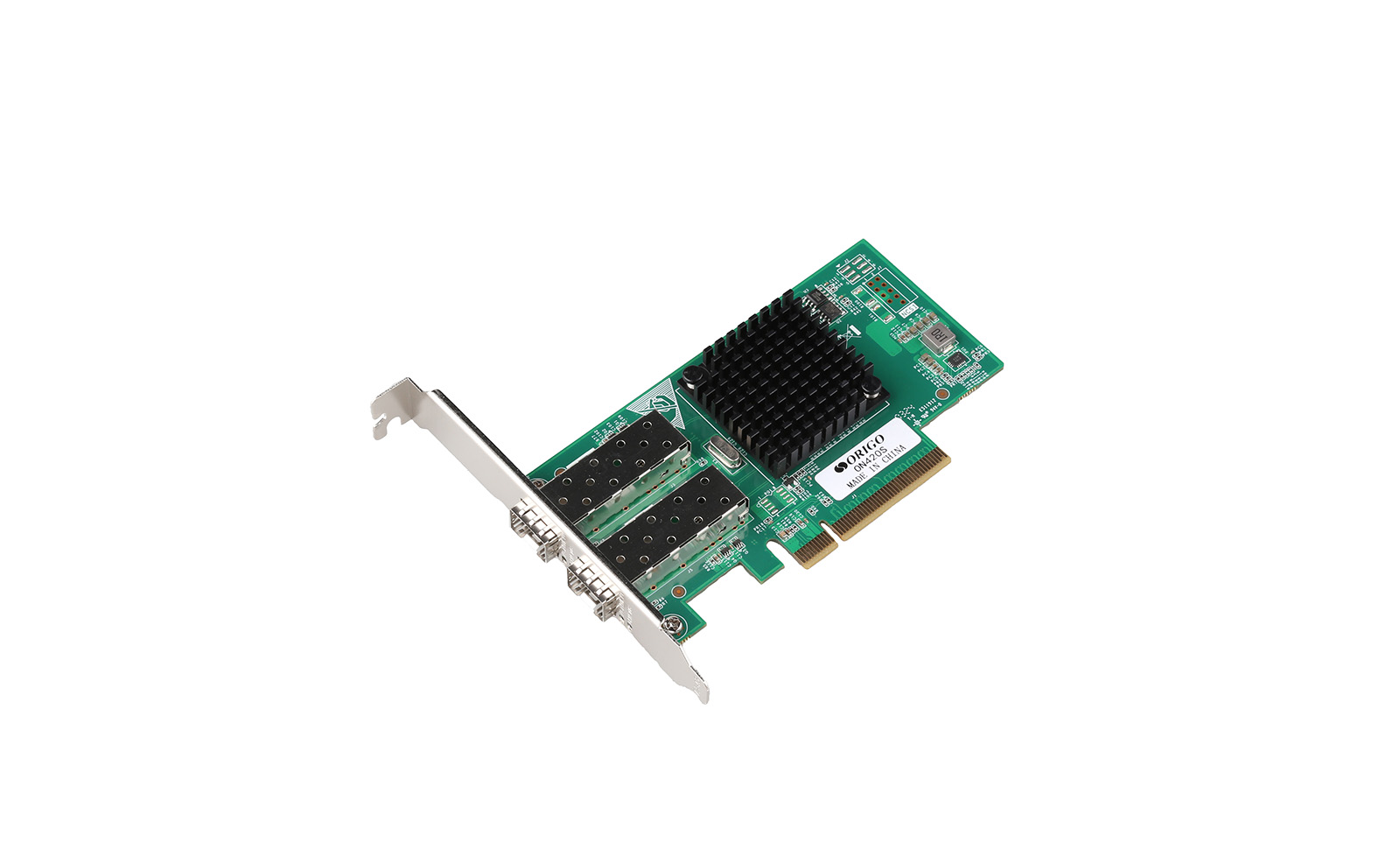 Сетевая карта Origo ON420S, 2xSFP+, 10 Гб/с (ON420S/A1A)