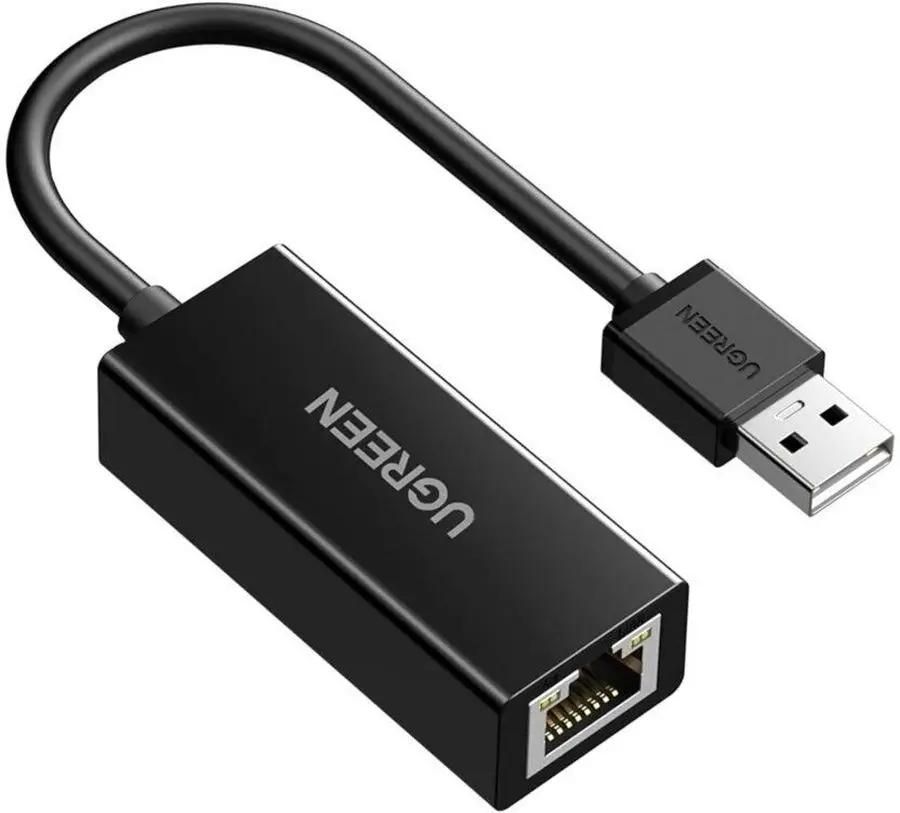 Сетевая карта Ugreen CR110, 100 Мбит/с, USB 2.0 (20254)