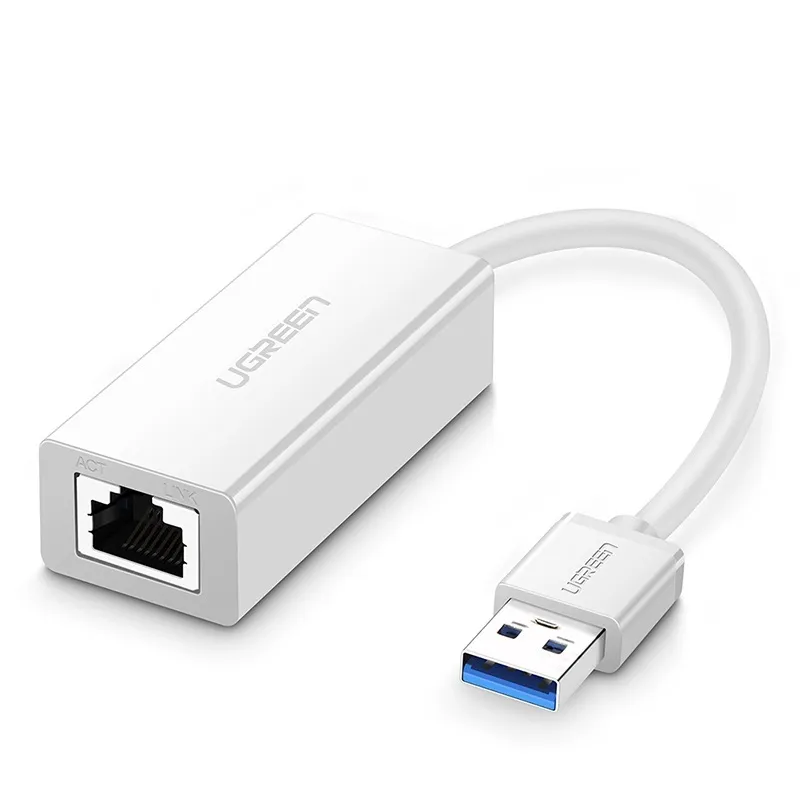 Сетевая карта Ugreen CR111, 1 Гбит/с, USB 3.0 (20255)