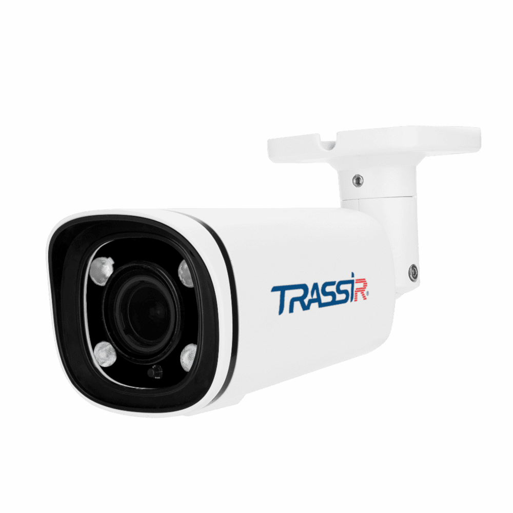 IP-камера Trassir TR-D2153ZCL6 v7 (2.7 мм-13.5 мм), уличная, корпусная, POE (TR-D2153ZCL6 v7 2.7-13.5)