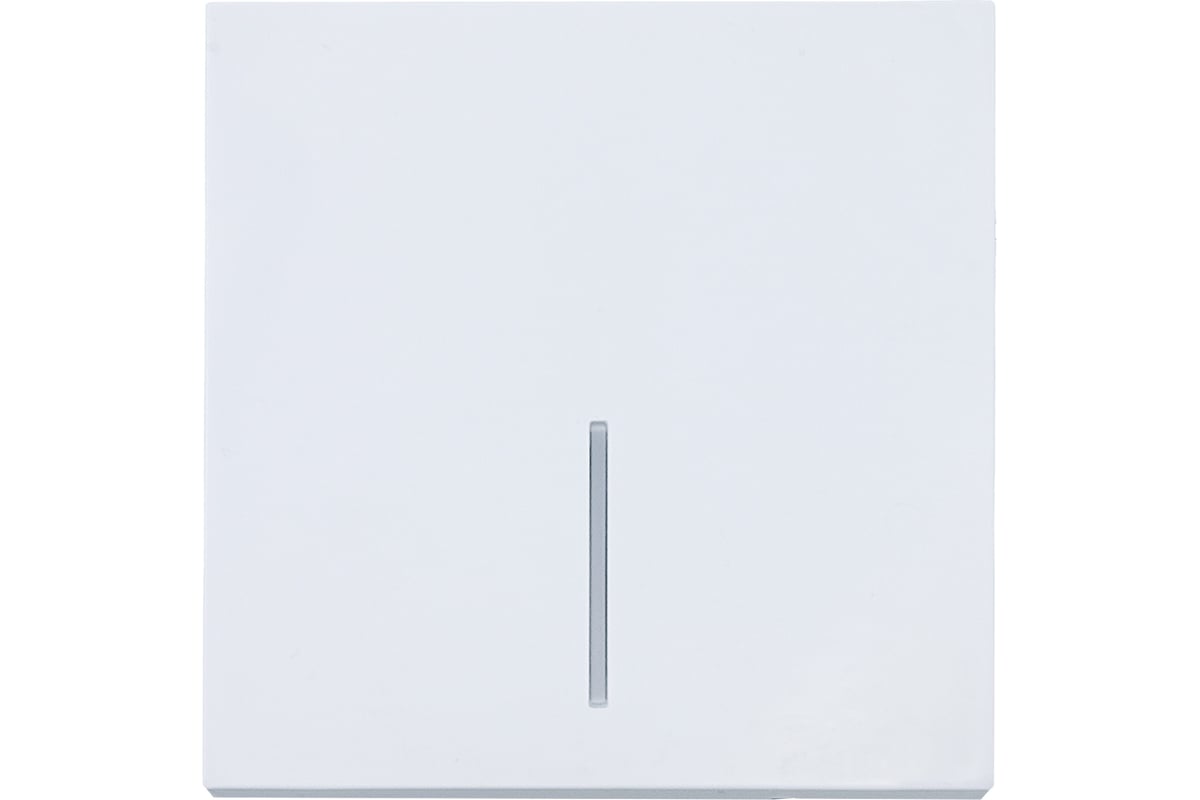 Выключатель LEZARD, 1кл., белый